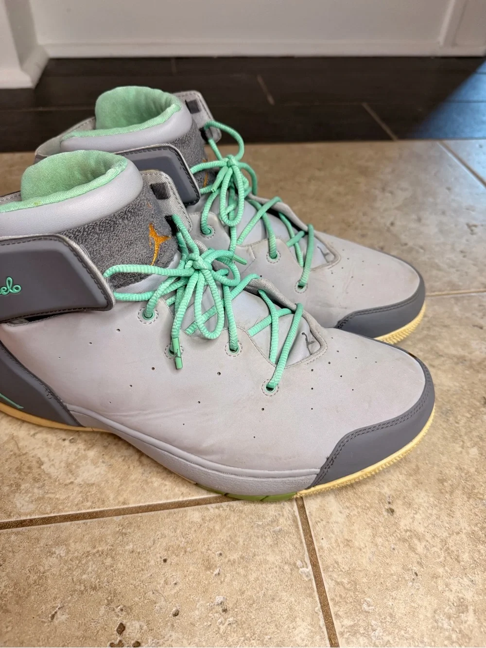 Jordan Melo 1.5 High-Top Sneakers (2014)